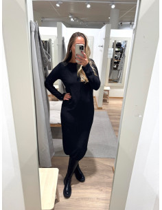 JDYBELLA L/S STRUCTURE DRESS