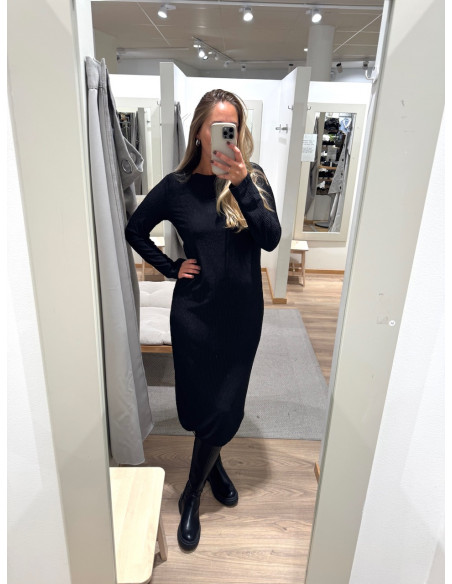 JDYBELLA L/S STRUCTURE DRESS