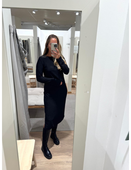 JDYBELLA L/S STRUCTURE DRESS