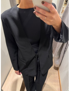 ONLELLY LIFE L/S OVS TIE BLAZER 2