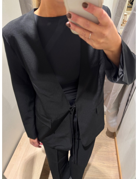 ONLELLY LIFE L/S OVS TIE BLAZER