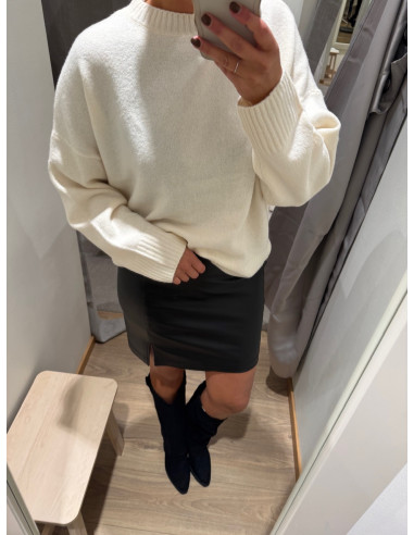 OBJMELBA MW MINI SKIRT