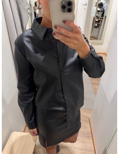 OBJMELBA RE LS SHIRT