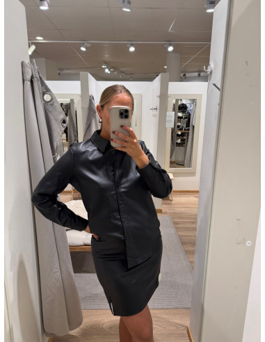 OBJMELBA RE LS SHIRT