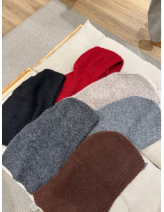 OBJMILU KNIT BALACLAVA 2