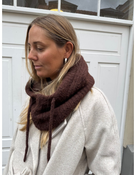 OBJMILU KNIT BALACLAVA