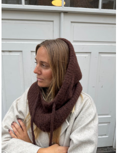 OBJMILU KNIT BALACLAVA 2