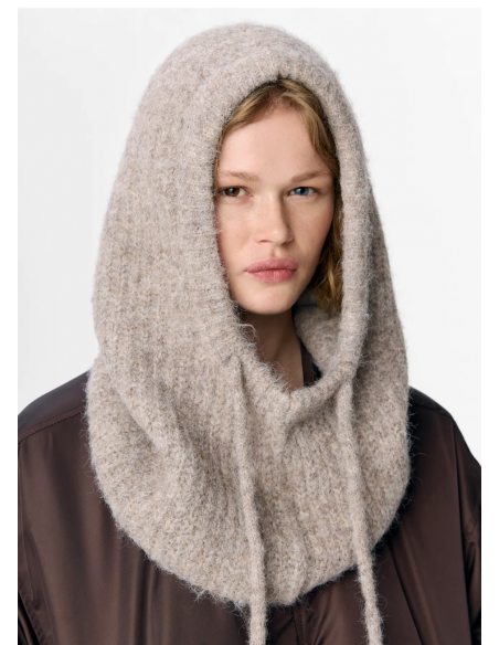 OBJMILU KNIT BALACLAVA