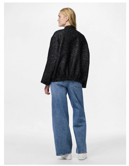 PCMINNA SEQUIN BOMBER JACKET