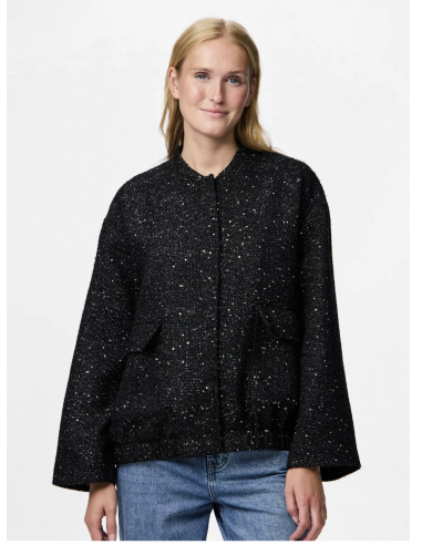 PCMINNA SEQUIN BOMBER JACKET