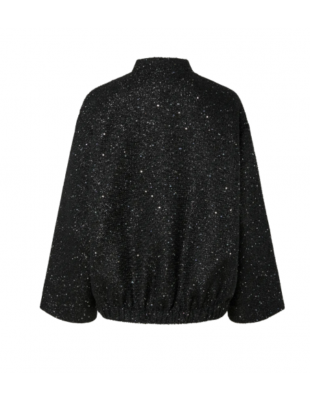 PCMINNA SEQUIN BOMBER JACKET