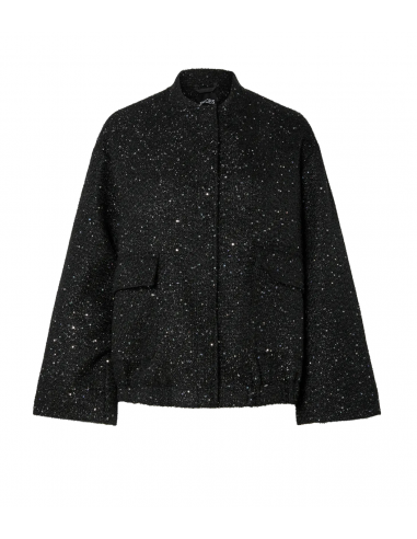 PCMINNA SEQUIN BOMBER JACKET