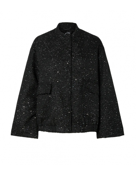 PCMINNA SEQUIN BOMBER JACKET