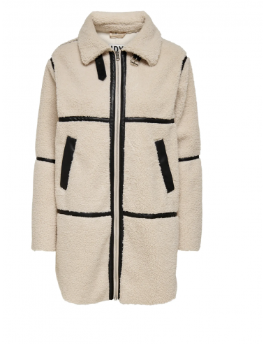 JDYFROSTY TEDDY LONG JACKET