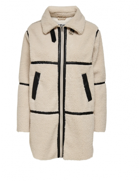 JDYFROSTY TEDDY LONG JACKET