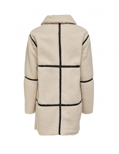 JDYFROSTY TEDDY LONG JACKET