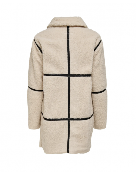 JDYFROSTY TEDDY LONG JACKET