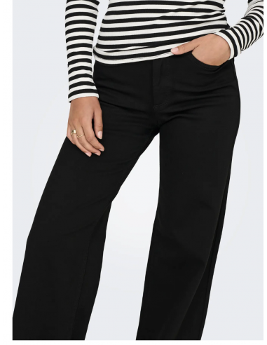 ONLMADISON BLUSH HW WIDE DNM SOO796 NOOS