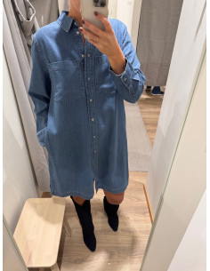 CECIL DENIM OPTIC DRESS 2