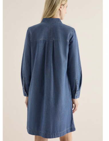 CECIL DENIM OPTIC DRESS