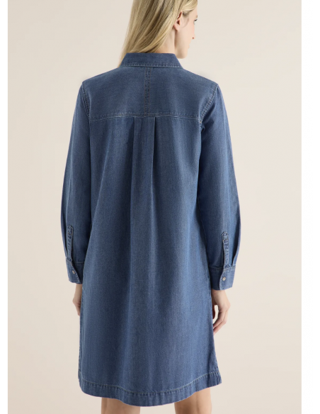 CECIL DENIM OPTIC DRESS