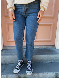 ONLEMILY LIFE ANCLE HW RAW JEANS NOOS 2