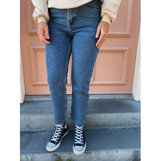 ONLEMILY LIFE ANCLE HW RAW JEANS NOOS