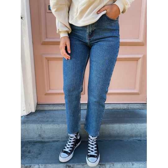 ONLEMILY LIFE ANCLE HW RAW JEANS NOOS