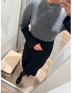 Henriette block dress 2