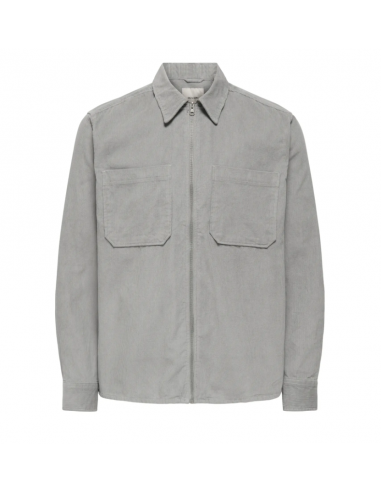 ONSALP 14W RLX 2PKT WASHD CORD ZIP