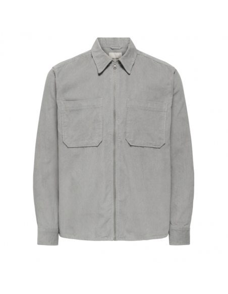 ONSALP 14W RLX 2PKT WASHD CORD ZIP