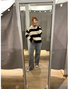 VMSABA POLONECK LS PULLOVER