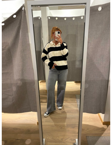 VMSABA POLONECK LS PULLOVER