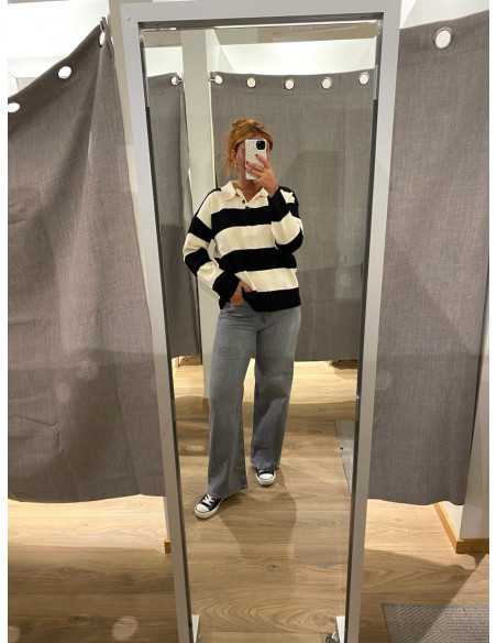 VMSABA POLONECK LS PULLOVER