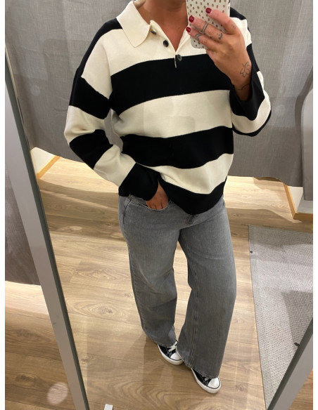 VMSABA POLONECK LS PULLOVER