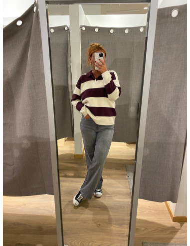 VMSABA POLONECK LS PULLOVER