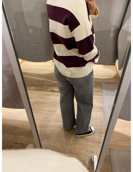 VMSABA POLONECK LS PULLOVER