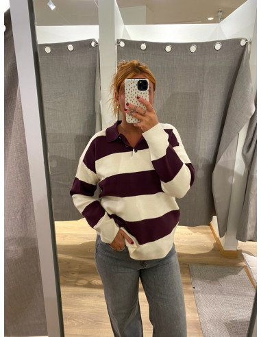 VMSABA POLONECK LS PULLOVER