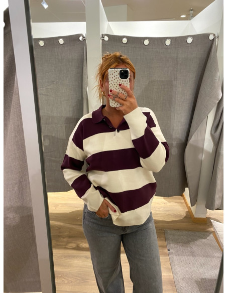 VMSABA POLONECK LS PULLOVER