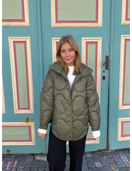 JXSTELLA SHINY QUILTED JACKET