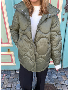 JXSTELLA SHINY QUILTED JACKET 2