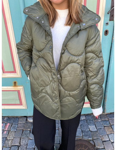 JXSTELLA SHINY QUILTED JACKET