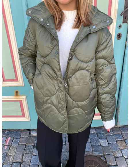 JXSTELLA SHINY QUILTED JACKET