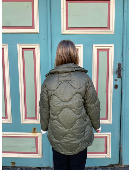 JXSTELLA SHINY QUILTED JACKET