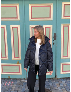 JXSTELLA SHINY QUILTED JACKET 2