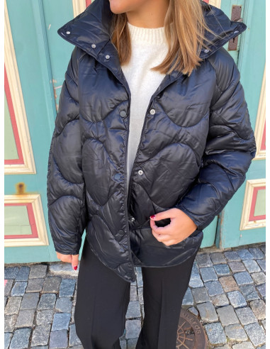JXSTELLA SHINY QUILTED JACKET