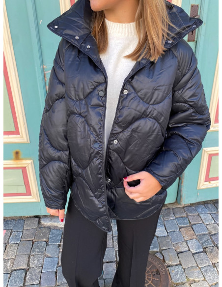 JXSTELLA SHINY QUILTED JACKET