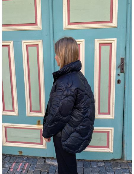 JXSTELLA SHINY QUILTED JACKET