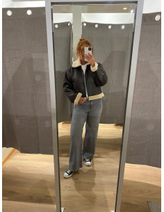 JXSVEA AVIATOR JACKET