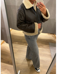 JXSVEA AVIATOR JACKET 2